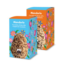 Carica l'immagine nel visualizzatore di Gallery, Ovetti di cioccolato con bastoncini di mandorle 90g - Maglio