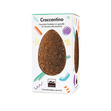 Carica l'immagine nel visualizzatore di Gallery, Uovo Croccantino, fondente con granella di mandorle 250g - Maglio