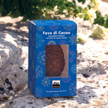 Carica l'immagine nel visualizzatore di Gallery, Uovo Fondente con Fave di Cacao tostate 250g - Maglio
