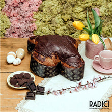 Carica l'immagine nel visualizzatore di Gallery, Colomba artigianale al Cioccolato fondente