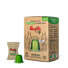 Carica l'immagine nel visualizzatore di Gallery, Quarta Caffè Capsule Compatibili Nespresso®