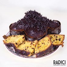 Carica l'immagine nel visualizzatore di Gallery, Colomba artigianale al Cioccolato fondente