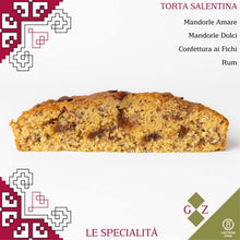 Carica l'immagine nel visualizzatore di Gallery, Torta Salentina artigianale con Mandorle, Fichi e Rum
