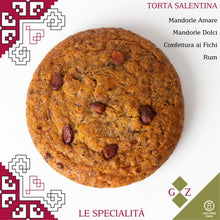 Carica l'immagine nel visualizzatore di Gallery, Torta Salentina artigianale con Mandorle, Fichi e Rum
