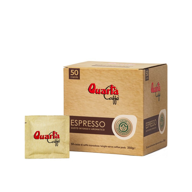 Quarta Caffè Cialde ESPRESSO 4x50pz